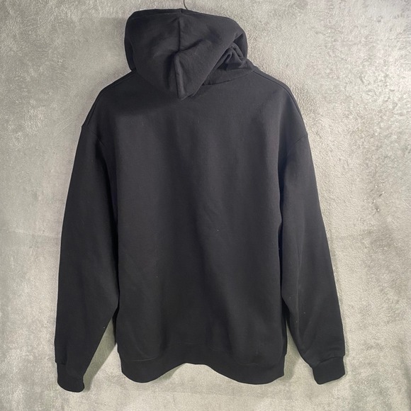 Champion Rutgers University Black Hoodie Sweatshirt XL College Athleisure Y2k - Picture 2 of 8